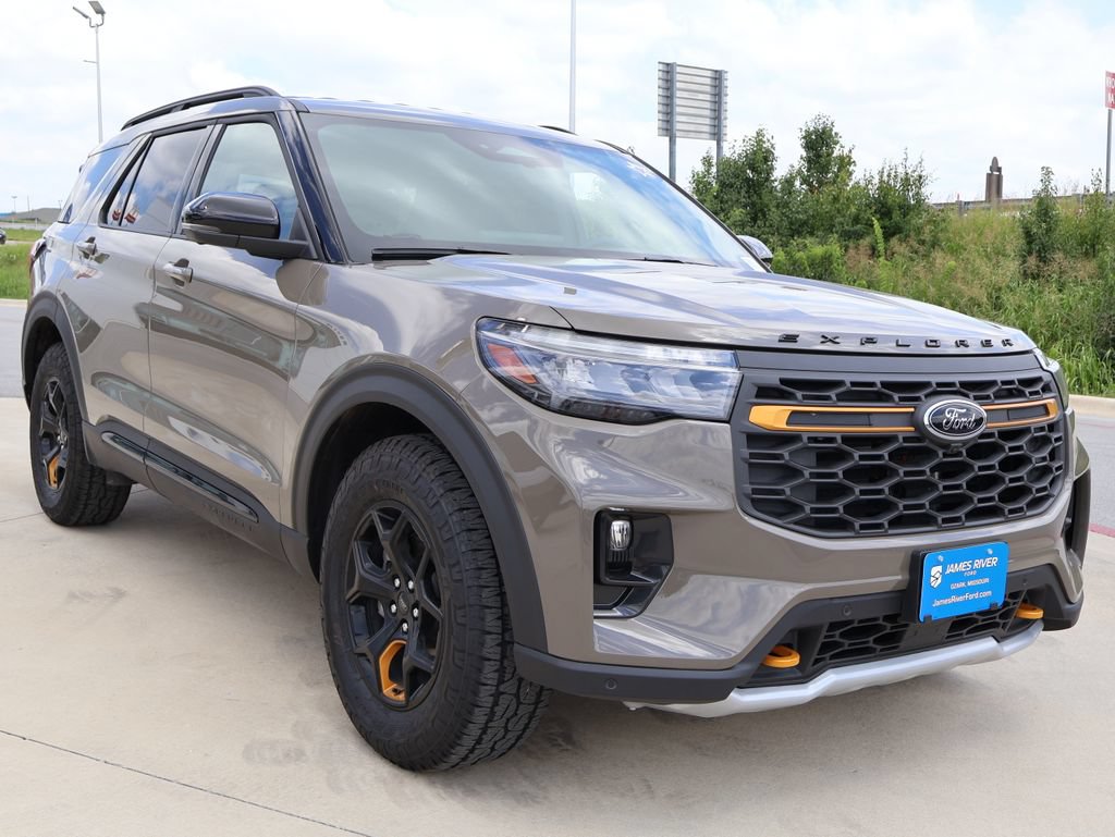 New 2026 Ford Explorer Tremor AWD/4WD image 6