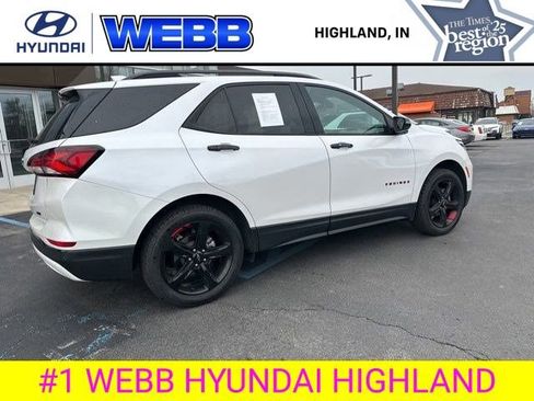 Used 2024 Chevrolet Equinox Premier w/ Redline Edition image 14