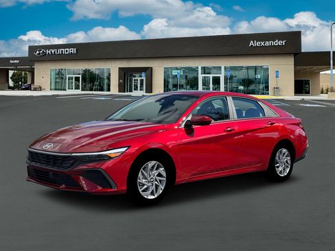 New 2026 Hyundai Elantra Blue 4D Sedan image 2