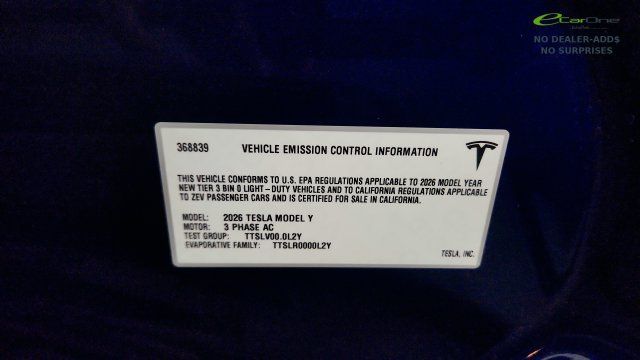 Used 2026 Tesla Model Y AWD image 82