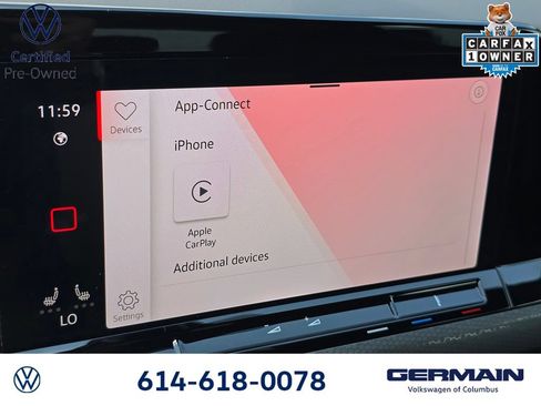 Certified 2024 Volkswagen GTI SE FWD image 30
