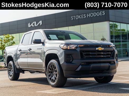 Used 2026 Chevrolet Colorado W/T w/ WT Custom Package RWD image 1