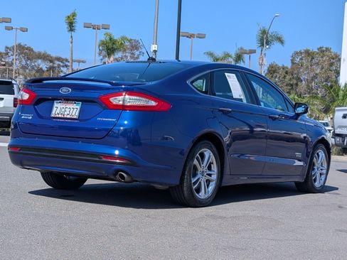 Used 2015 Ford Fusion Energi Titanium FWD image 12