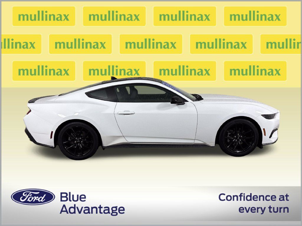 Certified 2025 Ford Mustang Premium w/ Mustang Nite Pony Package RWD image 2