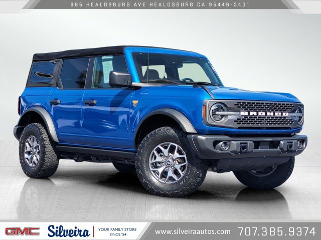 Used 2022 Ford Bronco Badlands AWD/4WD image 1