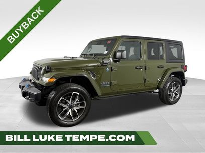 Used 2024 Jeep Wrangler Unlimited w/ Convenience Group