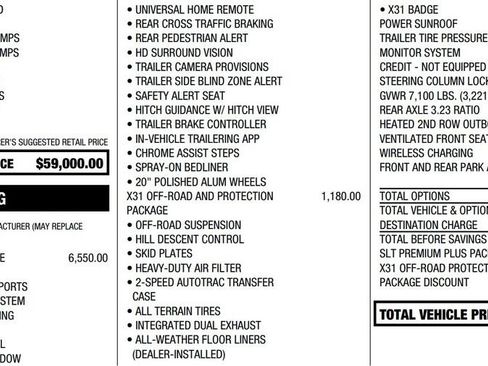 Certified 2023 GMC Sierra 1500 SLT w/ SLT Premium Plus Package AWD/4WD image 2