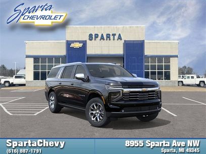 New 2026 Chevrolet Suburban Premier