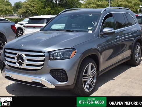 Used 2024 Mercedes-Benz GLS 450 4MATIC image 1