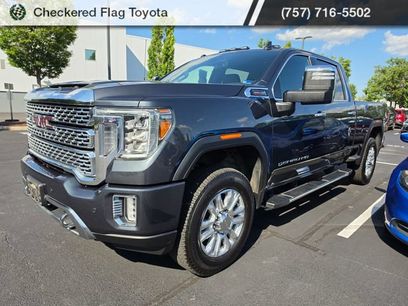 Used 2021 GMC Sierra 2500 Denali w/ Snow Plow Prep/Camper Package
