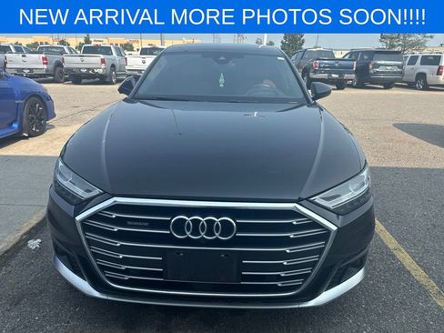 Used 2021 Audi A8 L 4.0T w/ Luxury Package AWD/4WD image 2
