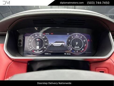 Used 2021 Land Rover Range Rover Sport SVR AWD/4WD image 33