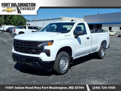 New 2026 Chevrolet Silverado 1500 W/T RWD image 5