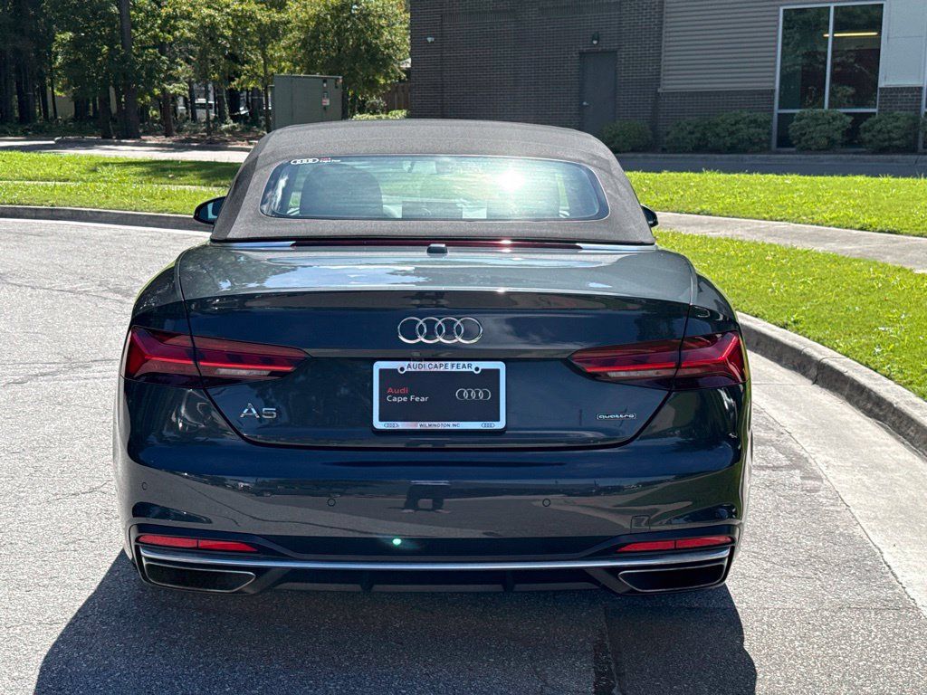 Used 2020 Audi A5 2.0T Premium Plus AWD/4WD image 4
