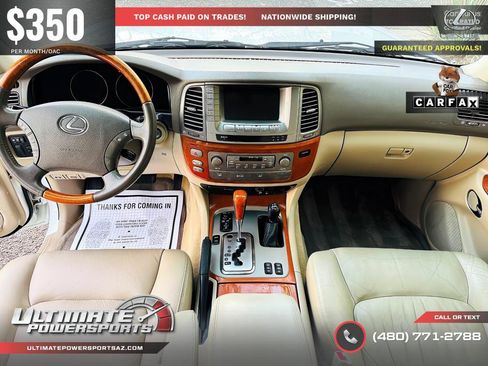 Used 2005 Lexus LX 470 4WD image 10