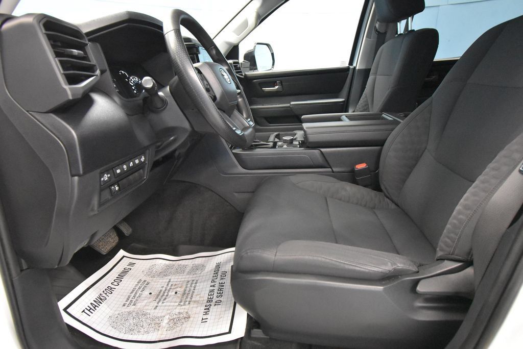 Used 2023 Toyota Tundra SR5 w/ SR5 Convenience Package AWD/4WD image 6