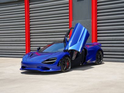 Used 2024 McLaren 750S