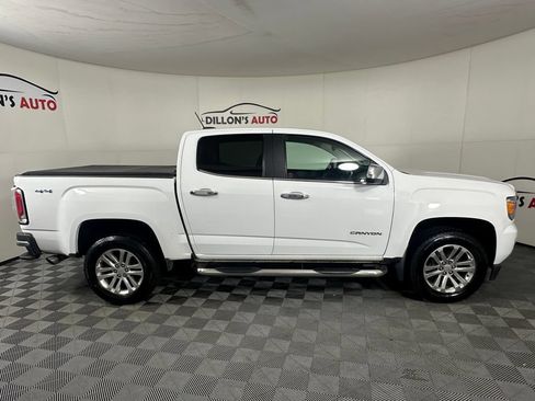 Used 2015 GMC Canyon SLT AWD/4WD image 8