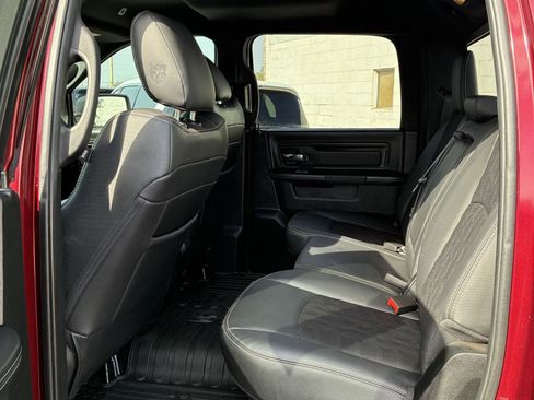 Used 2018 RAM 1500 Rebel w/ Ram 1500 Black Rebel Group image 9