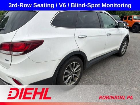 Used 2018 Hyundai Santa Fe SE AWD/4WD image 7