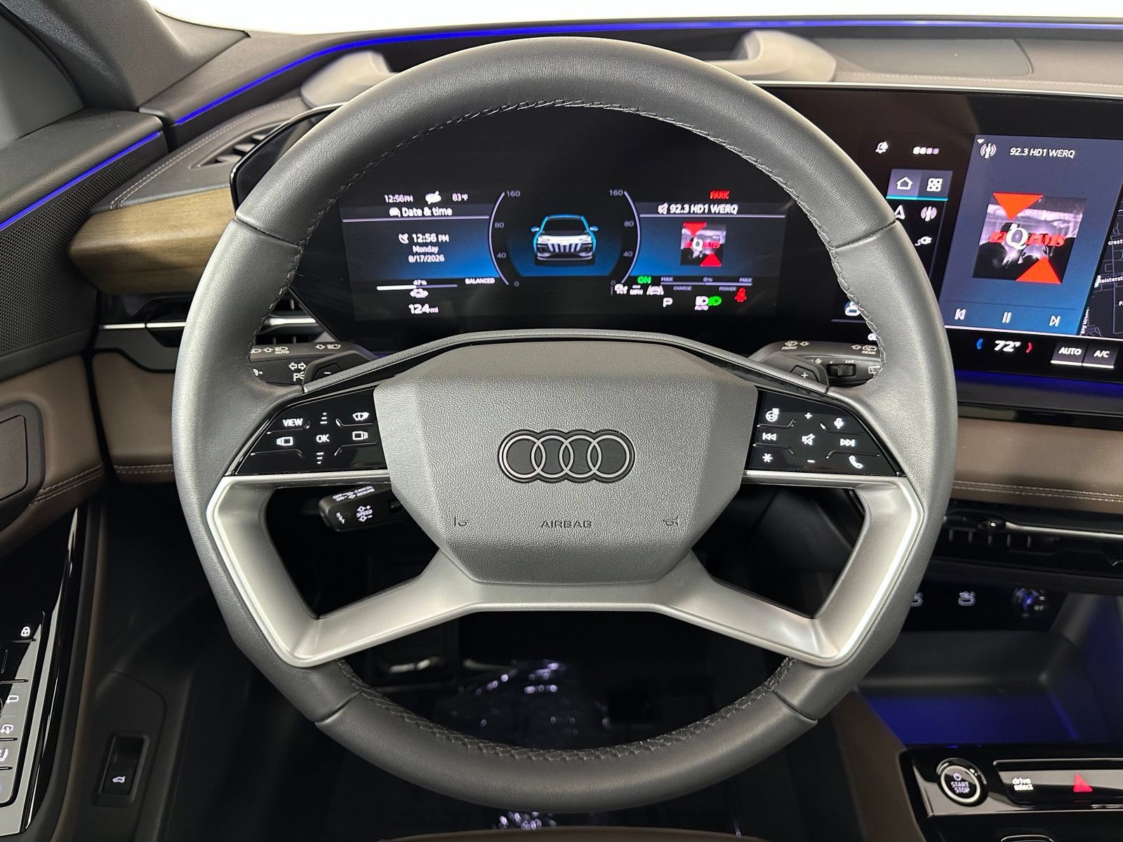 Used 2025 Audi Q6 e-tron Premium Plus w/ Premium Plus AWD/4WD image 9