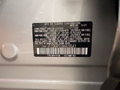 Used 2022 Subaru Forester Limited image 19