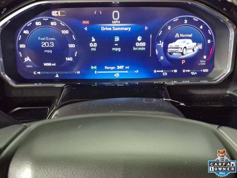 Certified 2026 Chevrolet Silverado 1500 LTZ w/ Technology Package AWD/4WD image 14