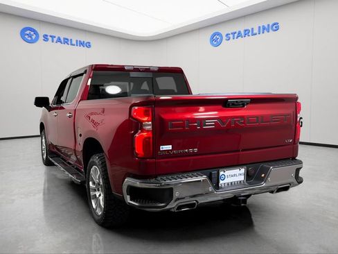 Used 2024 Chevrolet Silverado 1500 LTZ w/ Technology Package AWD/4WD image 6