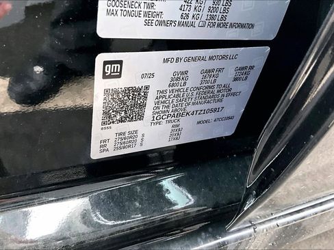 New 2026 Chevrolet Silverado 1500 Custom w/ LPO, Dark Essentials Package image 17