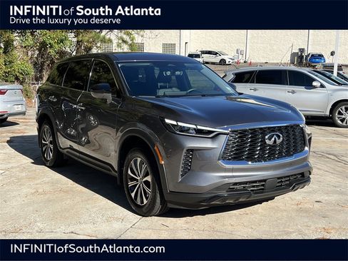 Certified 2025 INFINITI QX60 Pure image 1