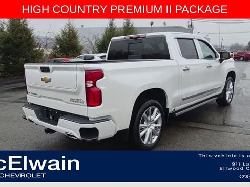 Used 2024 Chevrolet Silverado 1500 High Country image 9