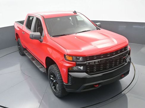 Used 2021 Chevrolet Silverado 1500 Custom Trail Boss image 52
