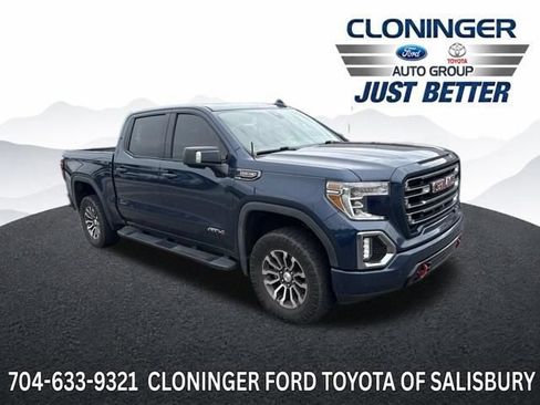 Used 2019 GMC Sierra 1500 AT4 w/ Off Road Performance Package AWD/4WD image 1