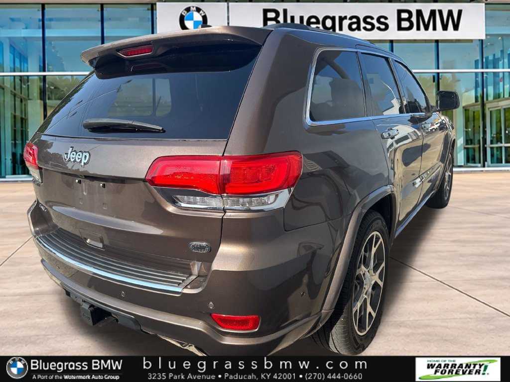 Used 2020 Jeep Grand Cherokee Overland AWD/4WD image 5