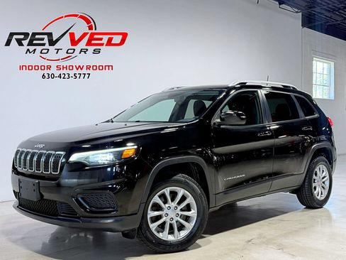 Used 2020 Jeep Cherokee Latitude AWD/4WD image 1