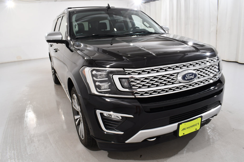 Used 2021 Ford Expedition Max Platinum AWD/4WD image 4