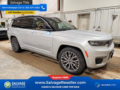 Used 2021 Jeep Grand Cherokee L Summit AWD/4WD image 5