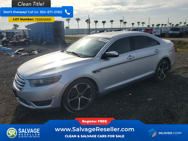 Used 2015 Ford Taurus Limited w/ Equipment Group 301A AWD/4WD image 1