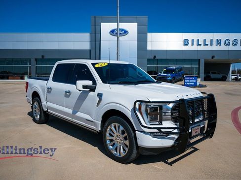 Used 2021 Ford F150 Limited image 1