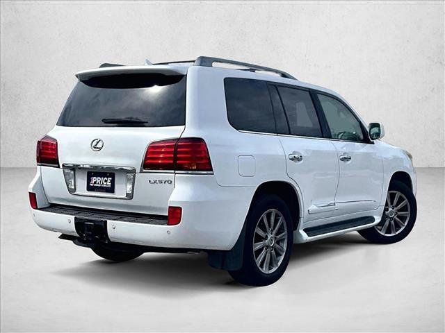 Used 2011 Lexus LX 570 4WD w/ Luxury Pkg w/Pre-crash image 2