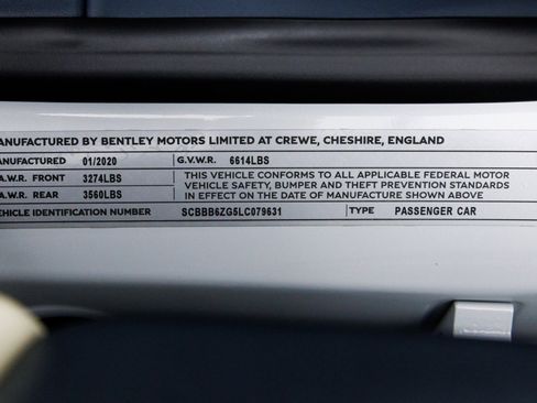 Used 2020 Bentley Flying Spur W12 AWD/4WD image 94