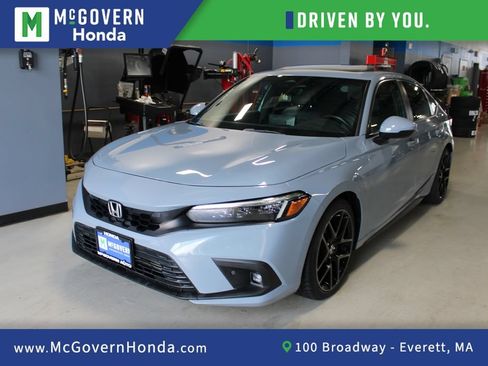 Used 2022 Honda Civic Sport Touring image 1