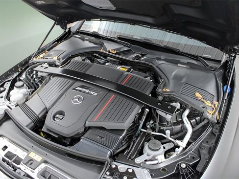 Used 2025 Mercedes-Benz CLE 53 AMG 4MATIC Cabriolet image 28