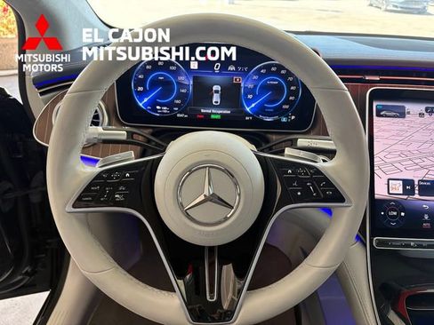 Used 2022 Mercedes-Benz EQS 450+ Sedan w/ Exclusive Trim Package image 16