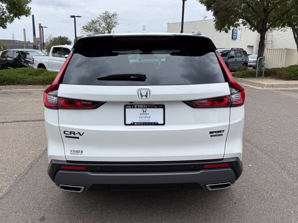 Certified 2026 Honda CR-V Sport Touring image 5