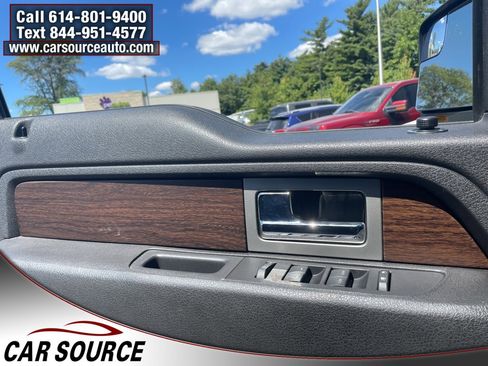 Used 2014 Ford F150 Lariat w/ Lariat Chrome Package image 15