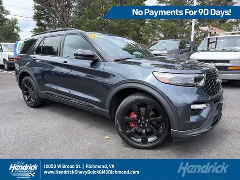 Used 2023 Ford Explorer ST w/ Equipment Group 401A AWD/4WD image 1