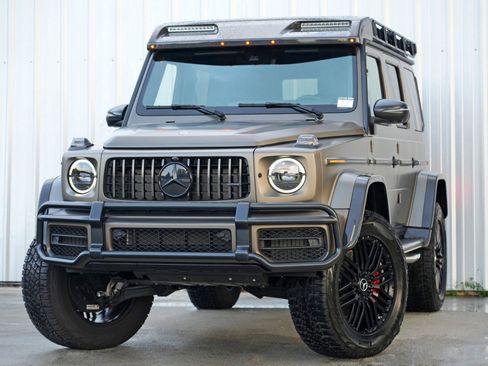 Used 2022 Mercedes-Benz G 63 AMG Squared w/ AMG Night Package Magno image 3