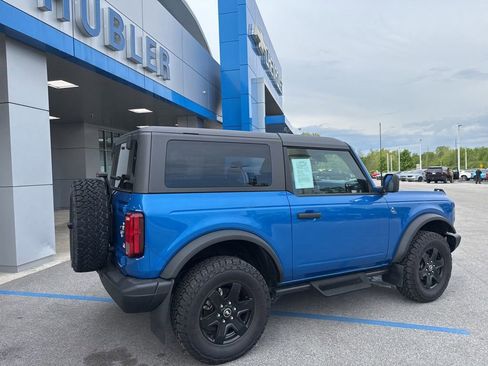 Used 2024 Ford Bronco Black Diamond AWD/4WD image 23