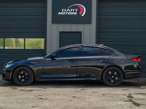 Used 2022 BMW 540i xDrive w/ Executive Package AWD/4WD image 4